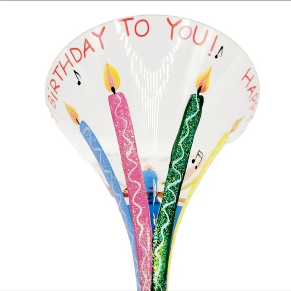 Lolita Happy Birthday Martini Glass - Picture 3 of 5